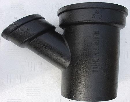 <b>Name</b>:ASTM A74 cast iron fitting<br />