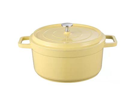 <b>Name</b>:Cast iron enamel pot<br />