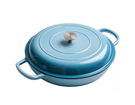 <b>Name</b>:Cast iron enamel pot<br />