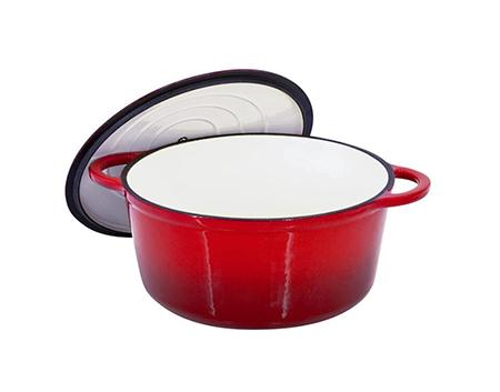 <b>Name</b>:cast iron enamel pot<br />