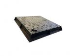 heavy duty double sealed watertight manhole cover & frame