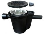 gully & aluminium strainer